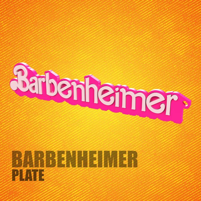Plate Barbenheimer