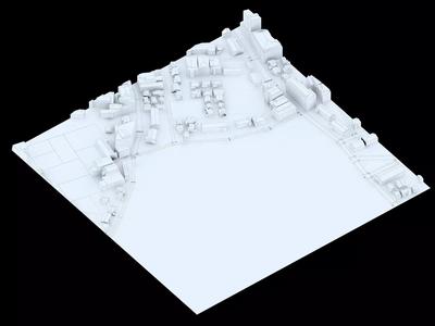 3D CITY PUZZY-16
