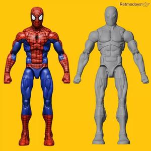 Spiderman Marvel Legends - Articulated Action Figure