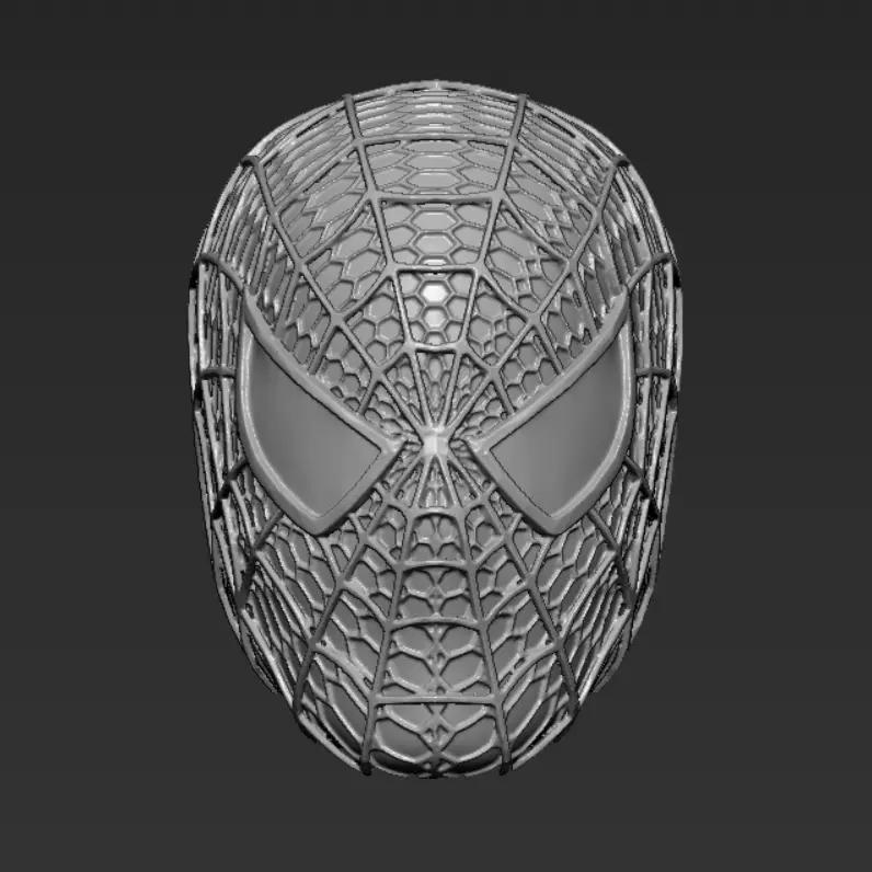 SPIDERMAN SAM RAIMI MASK 3D HEAD MARVEL LEGENDS