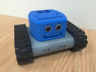 Head for Drogerdy - RPi Zero Brain