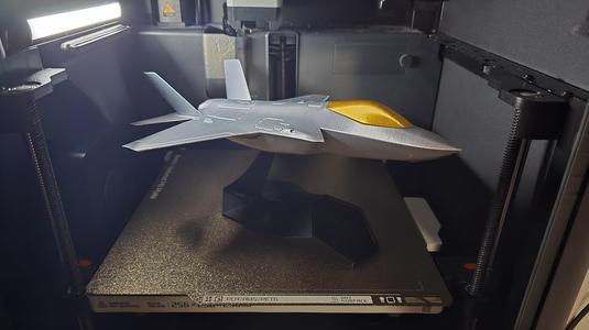 Best F35 Lightning II Print Ready