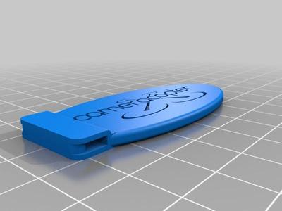 CameraCopter Keychain