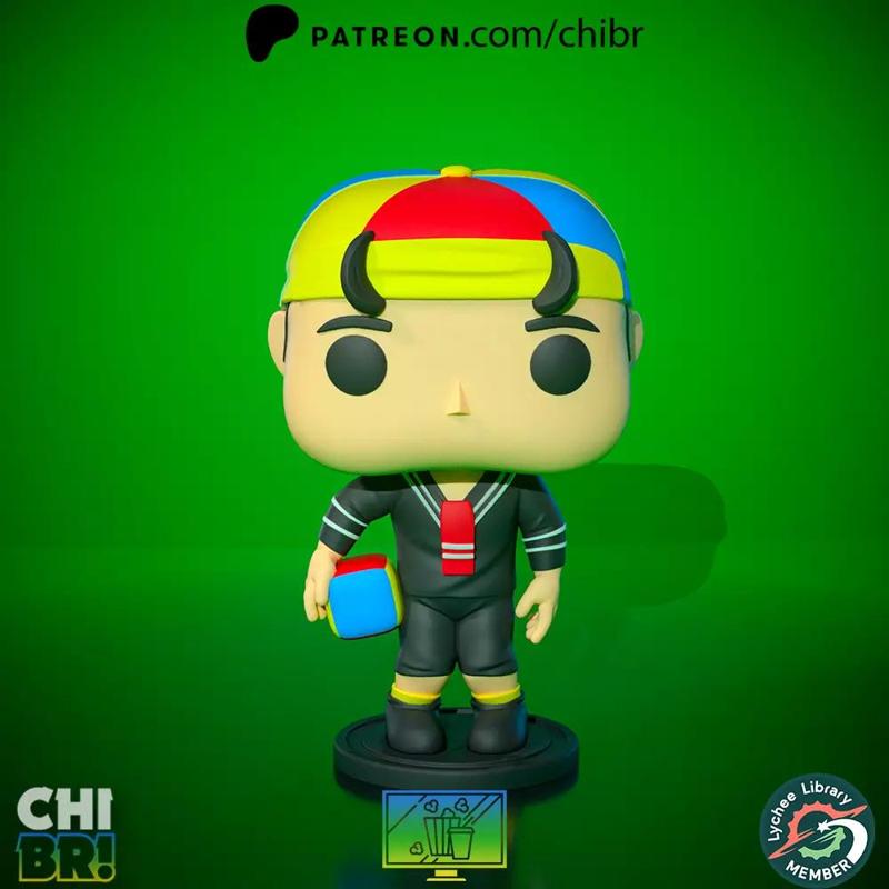 Kiko  Quico - El Chavo del Ocho - Funko
