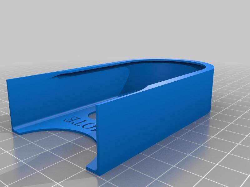 Eurodomest - Remote control holder for wall mount