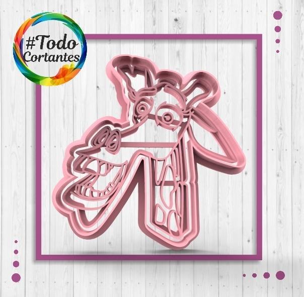 Melman Madagascar Cutter