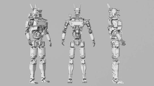 Chappie Standing