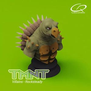 Teenage Mutant Ninja Turtles - Animated Series - Tokka