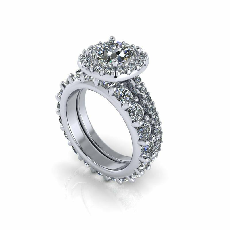 Solitaire Sid Stone Engagement Ring