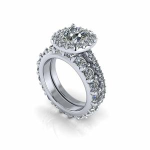 Solitaire Sid Stone Engagement Ring