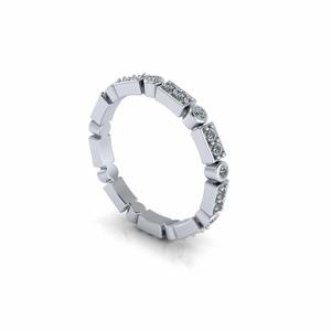 Woman Wedding Ring M8