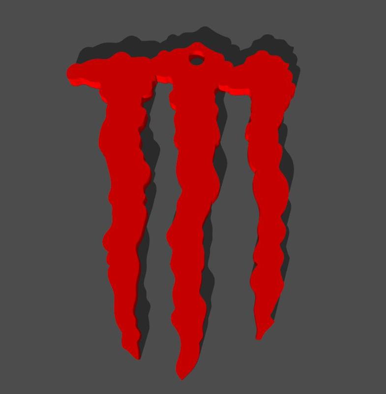 Monster earring, earrings