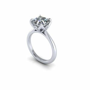 Solitaire Diamond Ring S9