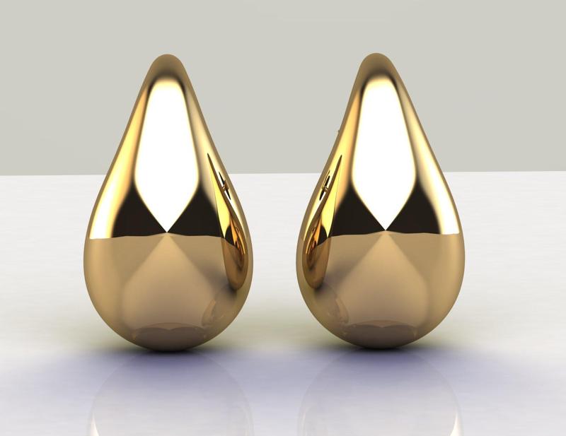 BRINCO BOLD GOTA, BOLD EARRING