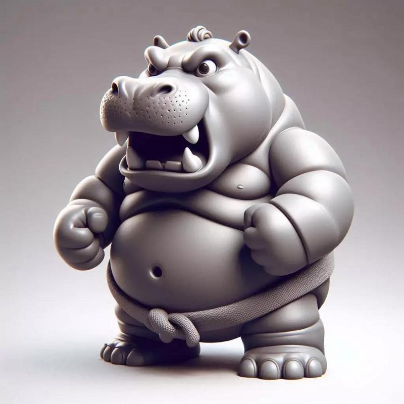 Sumo Elephant Ultimate Heavyweight Wrestler