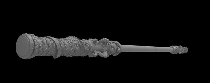 Sun Wu Kong Ruyi Jingu Bang staff pole