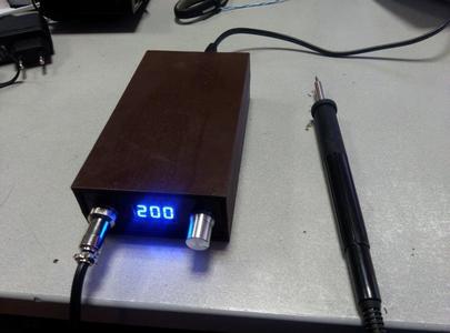 Box for soldering iron Hakko T12