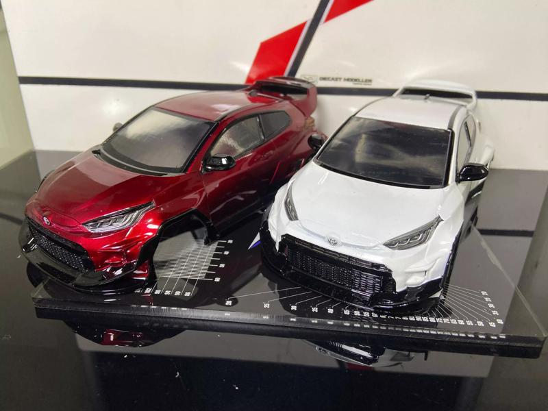 Toyota GR Yaris RC Body shell