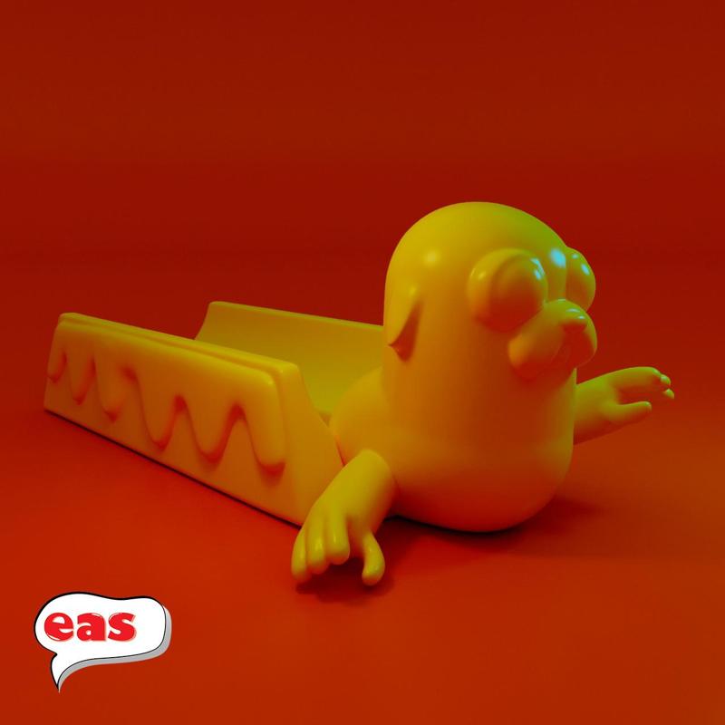 COMPLETE CARRIER OR HOT DOG design Jake