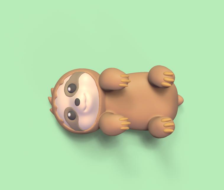 Sloth Chopsticks Holder