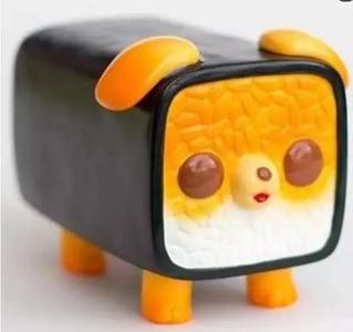 Sushi Inu Dog Fan Art Toy