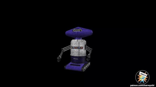 Star Wars WED-9-M1 Droid figure