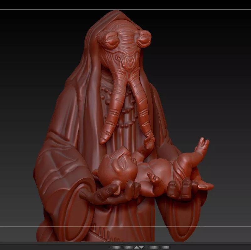 star wars the AKI AKI episode 9