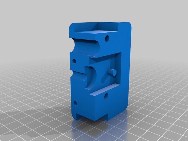 Vulcanus V1.1 Hotend and Extruder Clamp for Hexagon Hotend