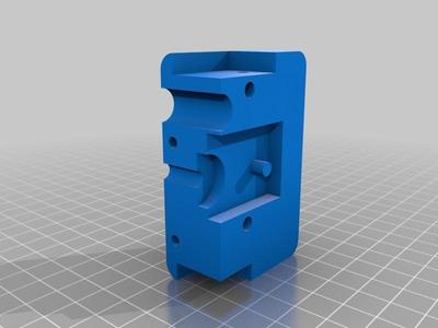 Vulcanus V1.1 Hotend and Extruder Clamp for Hexagon Hotend