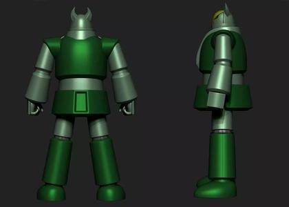 TAEKWON-V KOREAN CLASSIC ANIMATION ROBOT SERIES - BADGUYS-2