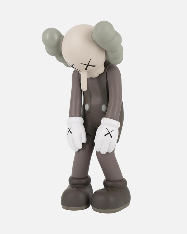 KAWS Small Lie Companion Vinyl Figure Brown