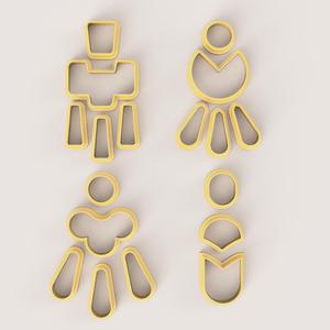 BOCCARA POLYMER CLAY CUTTER