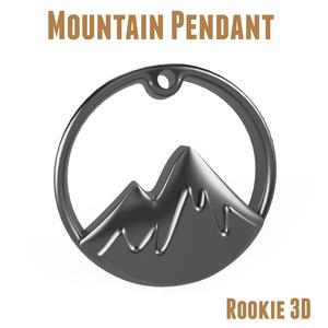 Mountain Pendant