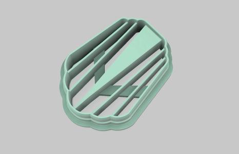 Polymer Clay Cutter Earring