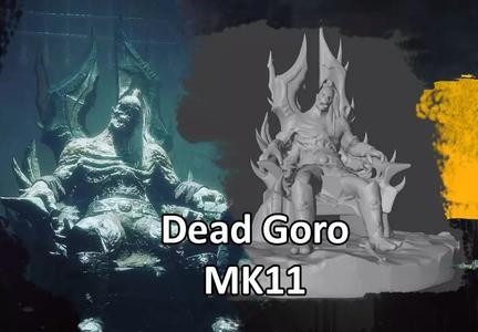 Dead Goro MK 11 -