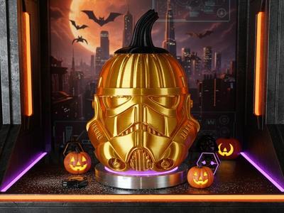 Citrouille Stormtrooper Halloween