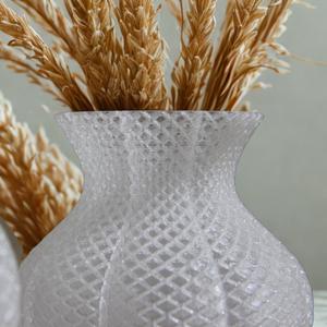 Spiral Vase STL for 3D Printing – Modern Decorative Planter Design