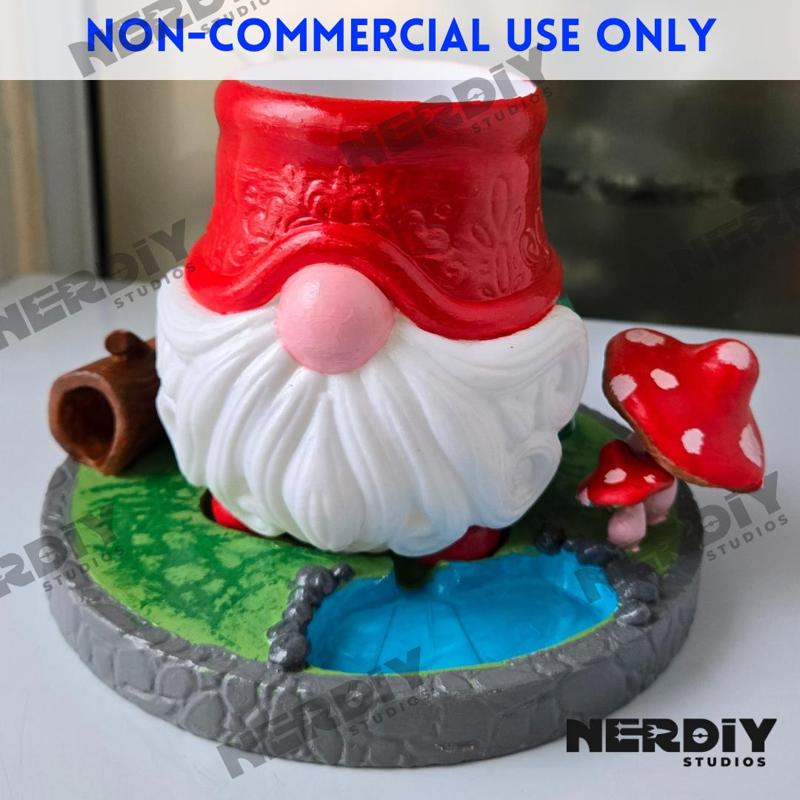 Gnome Planter & Garden Base