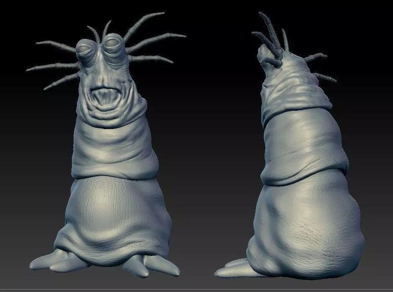 Klaud sculpture for one12 scale STL