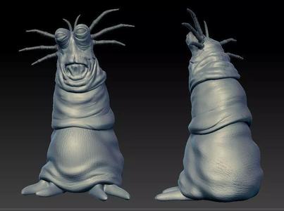 Klaud sculpture for one12 scale STL