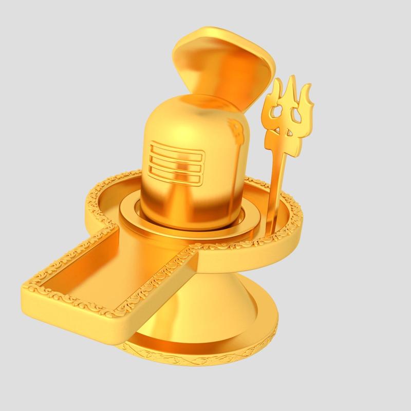 Lord Shiva Lingam Free 3D Model STL