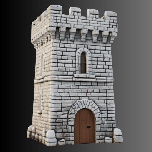 Medieval Fortress Tower