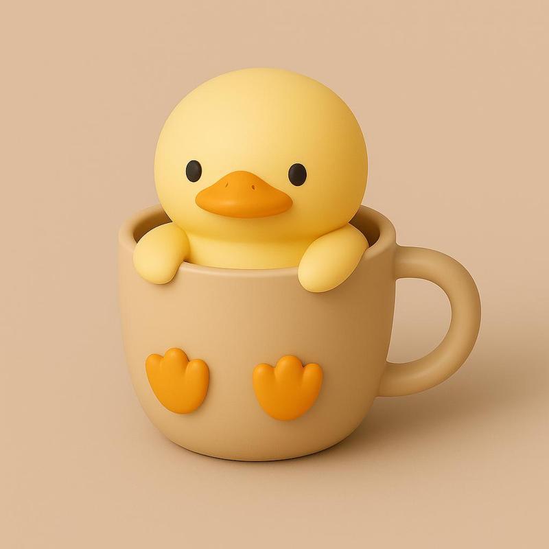 Duck Mug Cutie