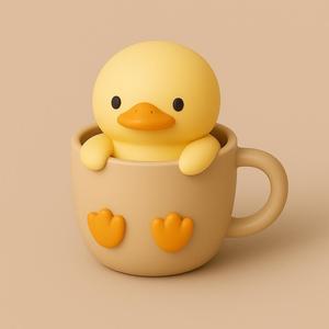 Duck Mug Cutie
