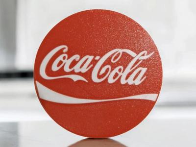 Coke Coaster