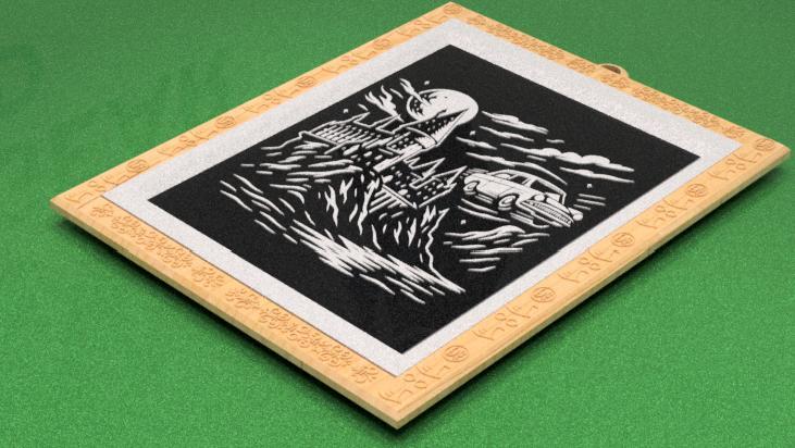 Hogwarts Decorative Picture