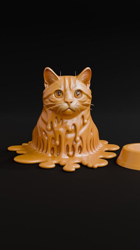 Melted Cat Safe