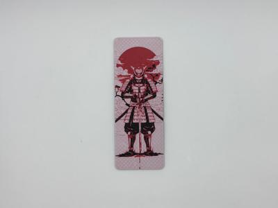 Japan Style Ninja Samurai Bookmark