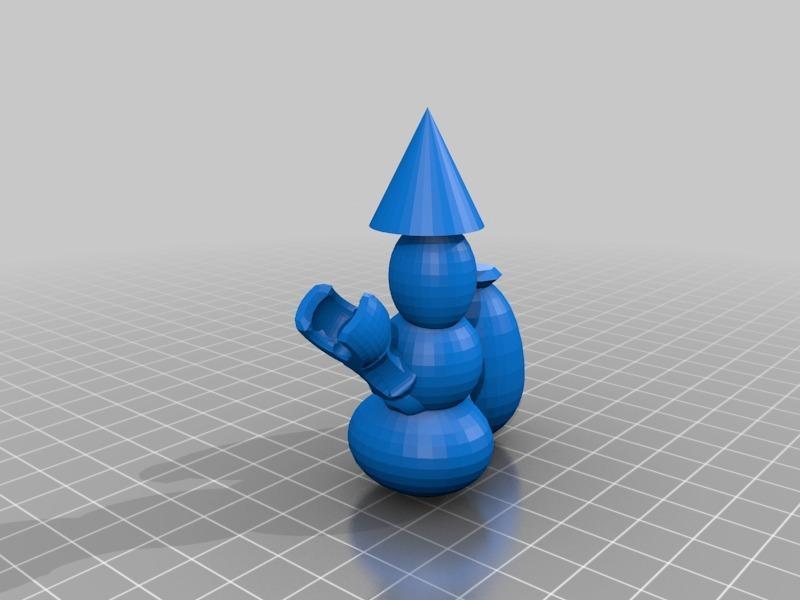 Rubin-snowman