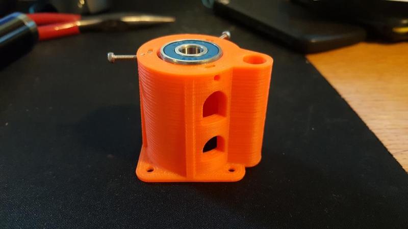 Z-Axis Brace v2 - Precise Adjustment